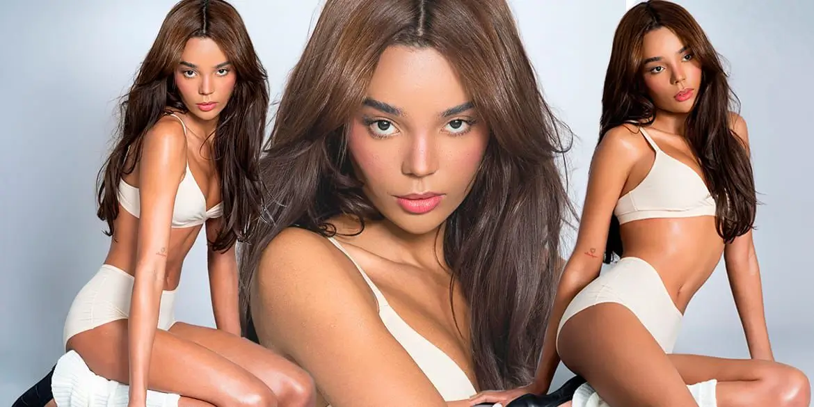 Shemale Yasmine Brunnet